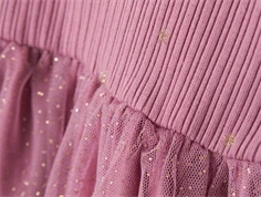 Name It mauve orchid stjerner tylkjole